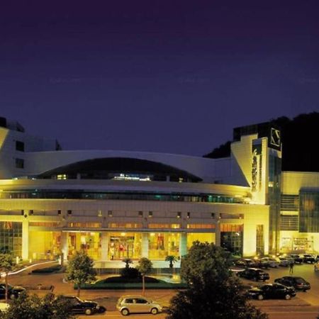 Taizhou Garden Hotel Exteriör bild