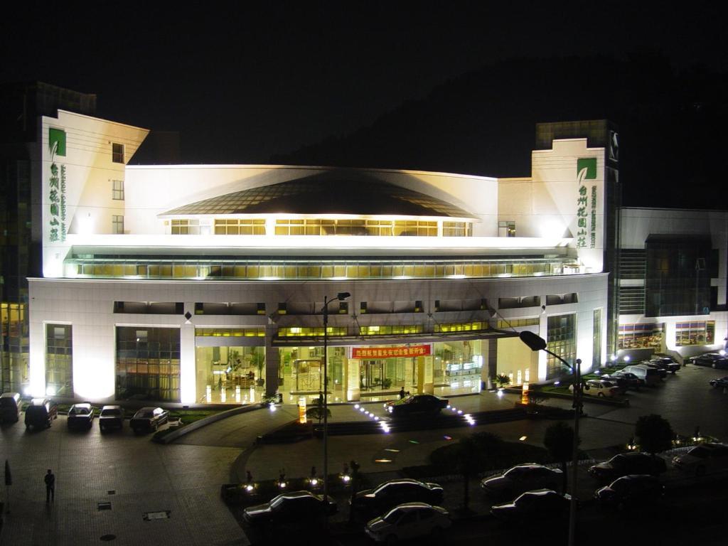 Taizhou Garden Hotel Exteriör bild