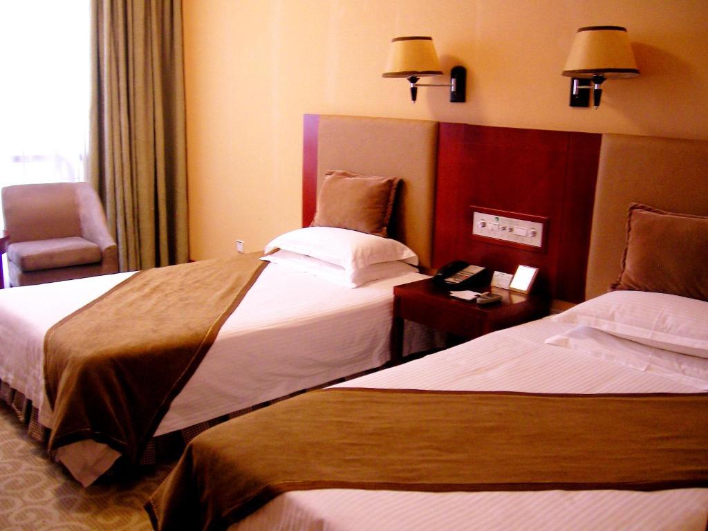 Taizhou Garden Hotel Rum bild