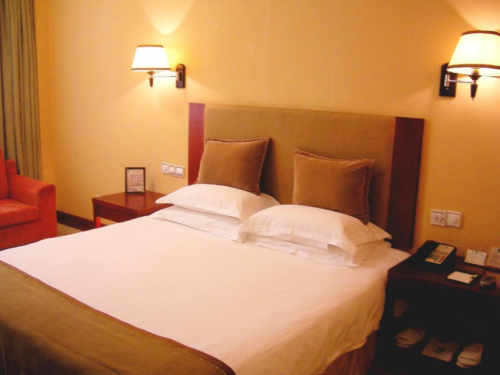 Taizhou Garden Hotel Rum bild