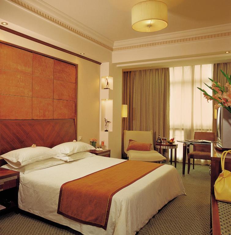 Taizhou Garden Hotel Rum bild