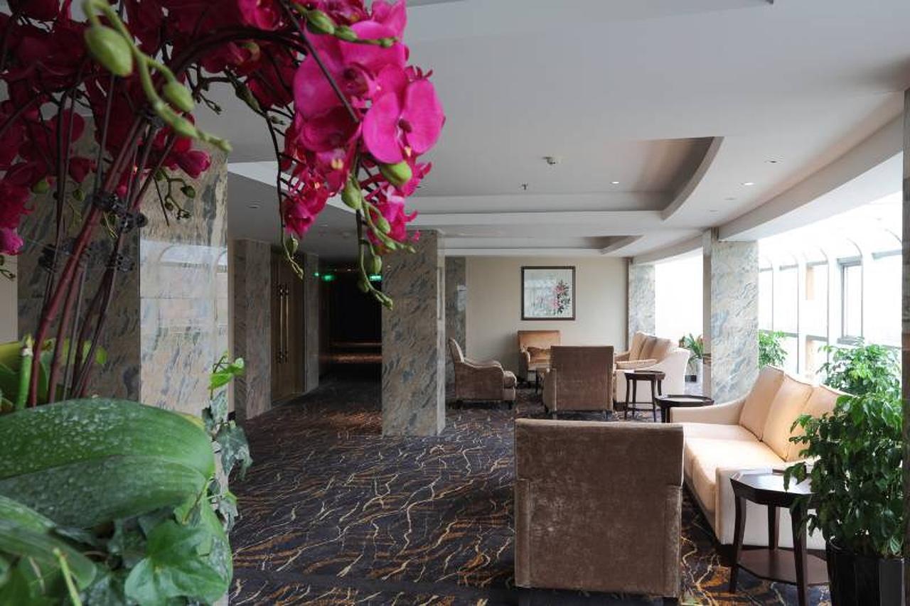 Taizhou Garden Hotel Exteriör bild