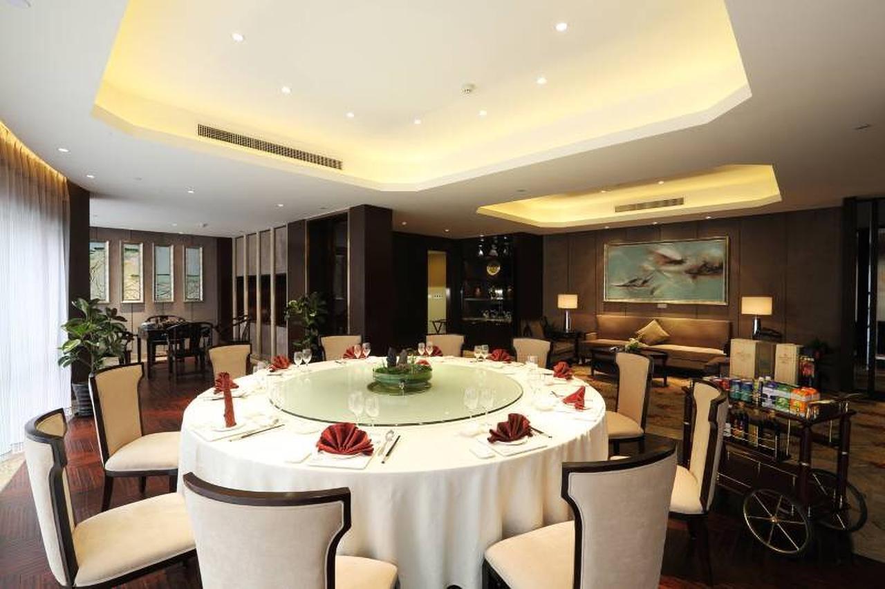 Taizhou Garden Hotel Exteriör bild