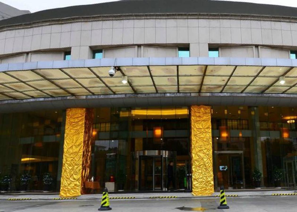 Taizhou Garden Hotel Exteriör bild