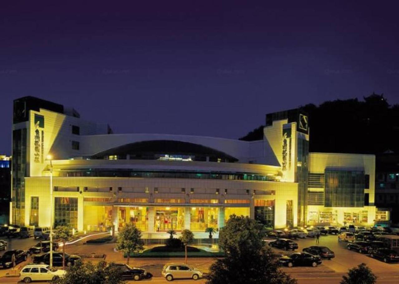 Taizhou Garden Hotel Exteriör bild
