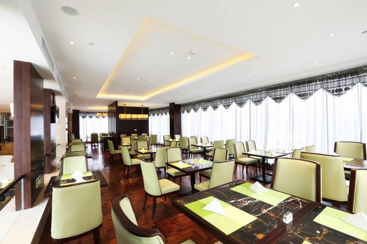 Taizhou Garden Hotel Exteriör bild