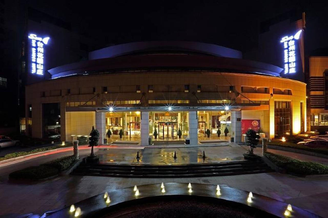Taizhou Garden Hotel Exteriör bild