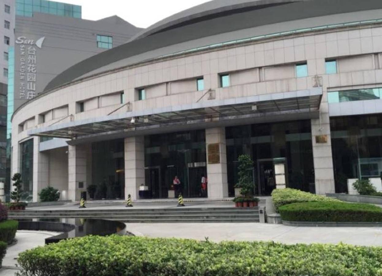 Taizhou Garden Hotel Exteriör bild