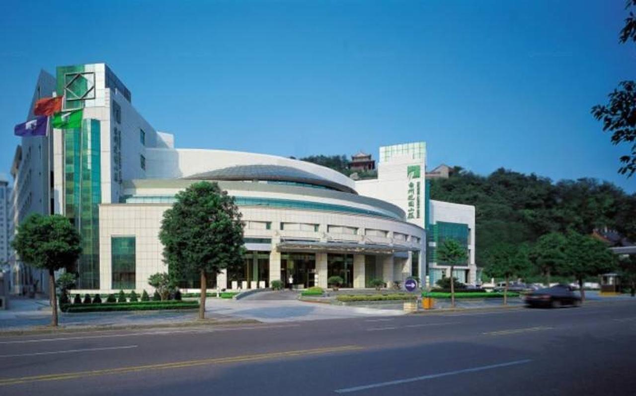 Taizhou Garden Hotel Exteriör bild