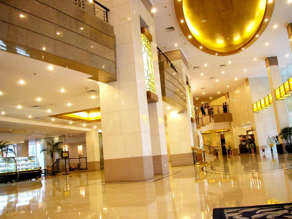 Taizhou Garden Hotel Exteriör bild
